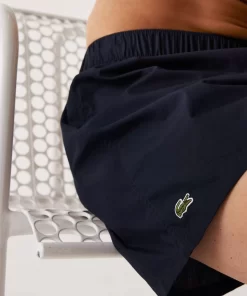 Lacoste Unterwäsche & Loungewear>3Er Pack Authentics Boxershorts Mit Streifen Navy Blau / Weis / Blau 8X0