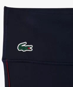 Lacoste Fitnessstudio & Training>Absorbierende Sport-Stretch-Leggings Navy Blau 166