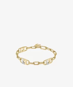 Lacoste Schmuck>Ardor Armband Silver And Gold 046