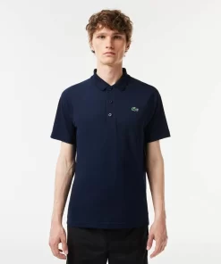 Lacoste Sportbekleidung>Atmungsaktives Heeren Polo Sport Navy Blau 166