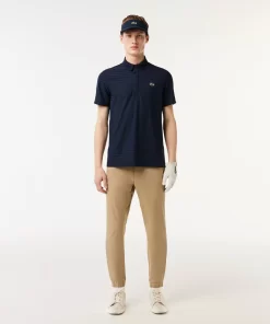 Lacoste Golf>Atmungsaktives Herren-Golf Polo Sport Navy Blau 166