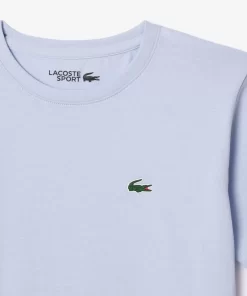 Lacoste Jungenkleidung>Atmungsaktives Jungen T-Shirt Sport Hellblau J2G