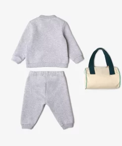 Lacoste Accessoires>Baby Jogger Set Aus Bio-Baumwolle Heidekraut Grau Cca