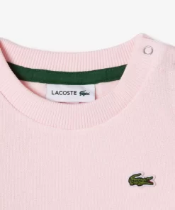 Lacoste Accessoires>Baby Jogger Set Aus Bio-Baumwolle Hellrosa T03