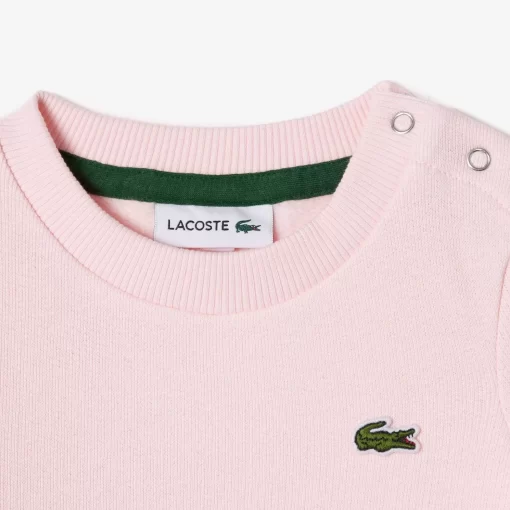 Lacoste Accessoires>Baby Jogger Set Aus Bio-Baumwolle Hellrosa T03