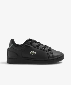 Lacoste Schuhe>Baby-Sneakers Carnaby Pro Aus Synthetischen Fasern Black / Black 02H