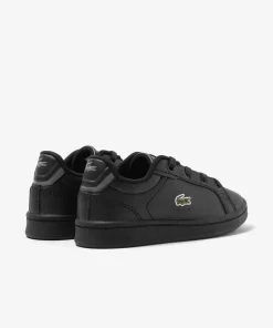 Lacoste Schuhe>Baby-Sneakers Carnaby Pro Aus Synthetischen Fasern Black / Black 02H