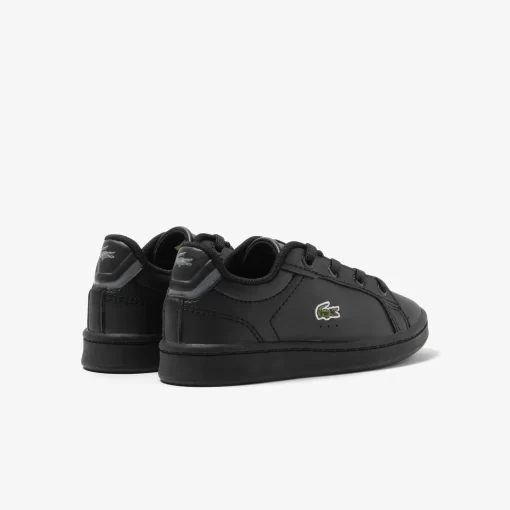 Lacoste Schuhe>Baby-Sneakers Carnaby Pro Aus Synthetischen Fasern Black / Black 02H