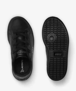 Lacoste Schuhe>Baby-Sneakers Carnaby Pro Aus Synthetischen Fasern Black / Black 02H