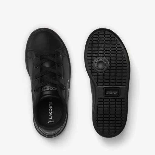 Lacoste Schuhe>Baby-Sneakers Carnaby Pro Aus Synthetischen Fasern Black / Black 02H