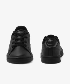 Lacoste Schuhe>Baby-Sneakers Carnaby Pro Aus Synthetischen Fasern Black / Black 02H