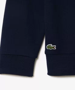 Lacoste Mädchenkleidung>Baumwoll-Hoodie Navy Blau 166