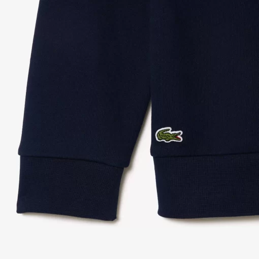 Lacoste Mädchenkleidung>Baumwoll-Hoodie Navy Blau 166