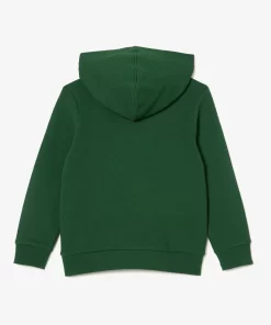 Lacoste Jungenkleidung>Baumwoll-Hoodie Grun 132