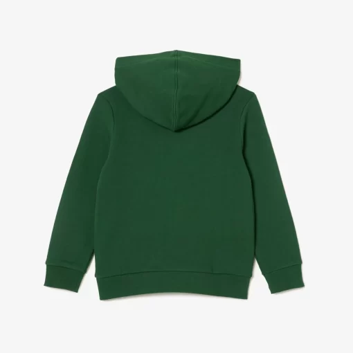 Lacoste Jungenkleidung>Baumwoll-Hoodie Grun 132