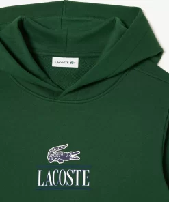 Lacoste Jungenkleidung>Baumwoll-Hoodie Grun 132