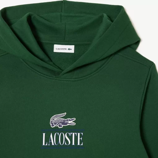 Lacoste Jungenkleidung>Baumwoll-Hoodie Grun 132