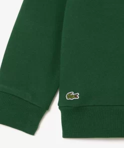 Lacoste Jungenkleidung>Baumwoll-Hoodie Grun 132