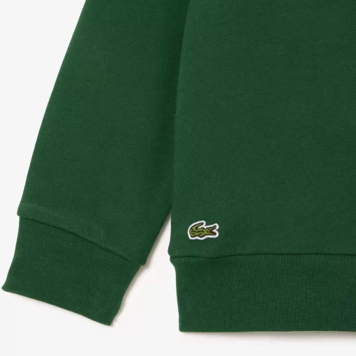 Lacoste Jungenkleidung>Baumwoll-Hoodie Grun 132