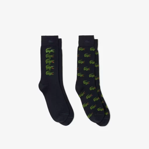 Lacoste Socken>Baumwoll-Socken Im 2Er-Pack Navy Blau Hde