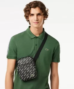 Lacoste Umhangetaschen & Gürteltaschen>Beutel Mit Lcst Logo Noir Farine M66