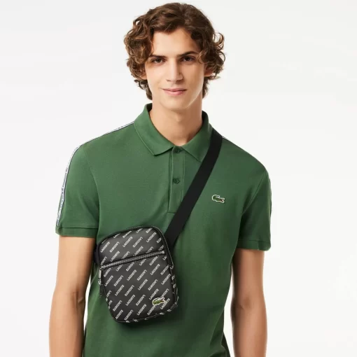 Lacoste Umhangetaschen & Gürteltaschen>Beutel Mit Lcst Logo Noir Farine M66