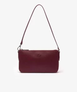 Lacoste Crossbody Taschen>Chantaco Classics Leder-Handtasche Zin M36