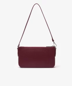 Lacoste Crossbody Taschen>Chantaco Classics Leder-Handtasche Zin M36