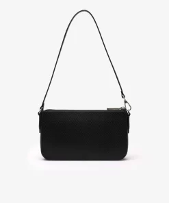 Lacoste Crossbody Taschen>Chantaco Classics Leder-Handtasche Black 000