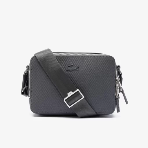 Lacoste Crossbody Taschen>Chantaco Mini-Beutel Aus Leder Eco Iron Gate M64