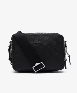 Lacoste Crossbody Taschen>Chantaco Mini-Beutel Aus Leder Black 000