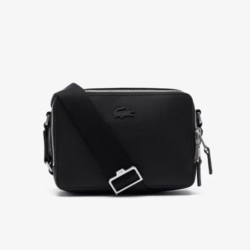 Lacoste Crossbody Taschen>Chantaco Mini-Beutel Aus Leder Black 000