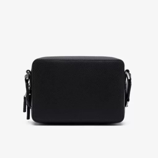 Lacoste Crossbody Taschen>Chantaco Mini-Beutel Aus Leder Black 000