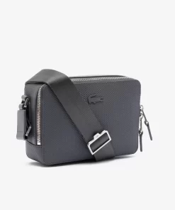 Lacoste Crossbody Taschen>Chantaco Mini-Beutel Aus Leder Eco Iron Gate M64