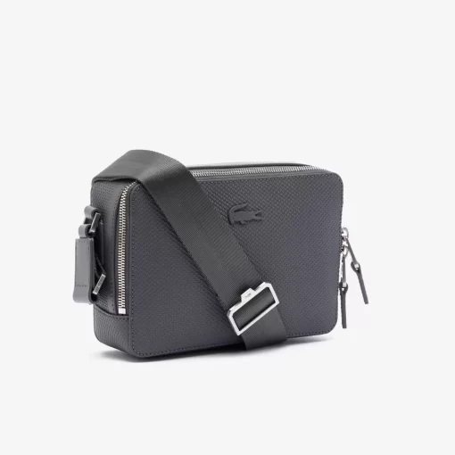 Lacoste Crossbody Taschen>Chantaco Mini-Beutel Aus Leder Eco Iron Gate M64