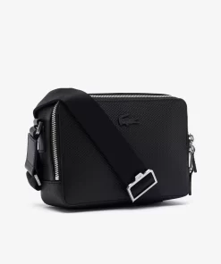 Lacoste Crossbody Taschen>Chantaco Mini-Beutel Aus Leder Black 000