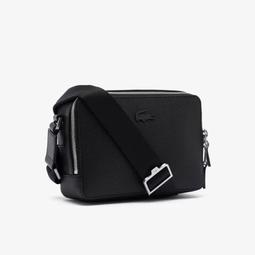 Lacoste Crossbody Taschen>Chantaco Mini-Beutel Aus Leder Black 000