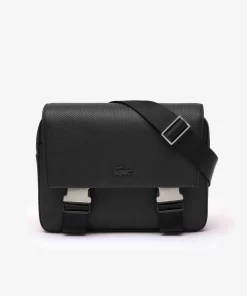 Lacoste Umhangetaschen & Gürteltaschen>Chantaco Schultertasche Mit Ipad-11 Fach Black 000