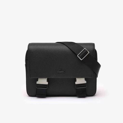 Lacoste Umhangetaschen & Gürteltaschen>Chantaco Schultertasche Mit Ipad-11 Fach Black 000