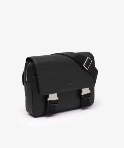 Lacoste Umhangetaschen & Gürteltaschen>Chantaco Schultertasche Mit Ipad-11 Fach Black 000