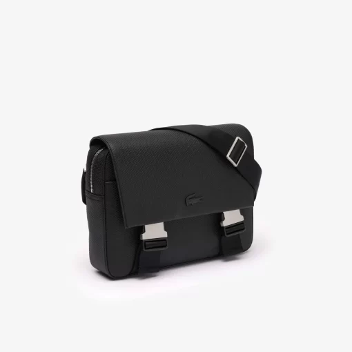 Lacoste Umhangetaschen & Gürteltaschen>Chantaco Schultertasche Mit Ipad-11 Fach Black 000