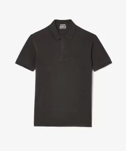 Lacoste Poloshirts>Classic Fit Poloshirt Aus Baumwoll-Pique Grau S0I