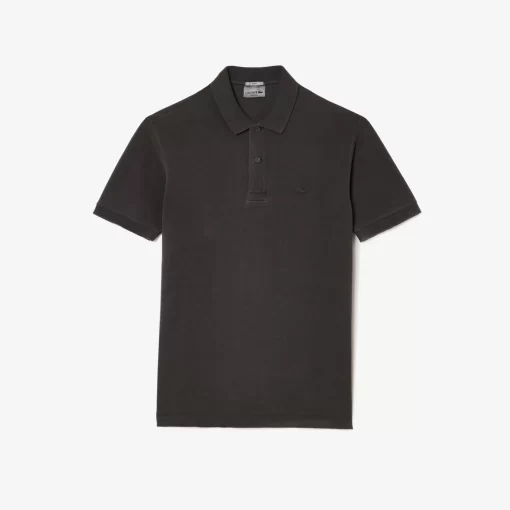 Lacoste Poloshirts>Classic Fit Poloshirt Aus Baumwoll-Pique Grau S0I