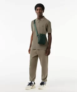 Lacoste Poloshirts>Classic Fit Poloshirt Aus Baumwoll-Pique Khaki Grun S3I