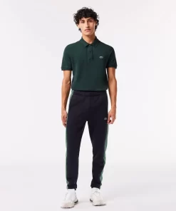 Lacoste Hosen & Shorts>Colourblock Jogginghosen Navy Blau / Dunkelgrun Mi7