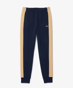 Lacoste Hosen & Shorts>Colourblock Jogginghosen Navy Blau / Beige Ip7