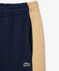 Lacoste Hosen & Shorts>Colourblock Jogginghosen Navy Blau / Beige Ip7