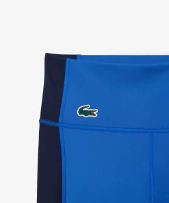 Lacoste Sportbekleidung>Colourblock Ultra-Dry Stretch Sport-Leggings Navy Blau / Blau Iuv