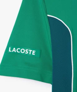 Lacoste Tennis>Colour-Block-Poloshirt Sport X Novak Djokovic Grun Kxd