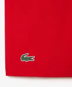 Lacoste Tennis>Colour-Block-Shorts Sport X Novak Djokovic Rot / Lila Xsj